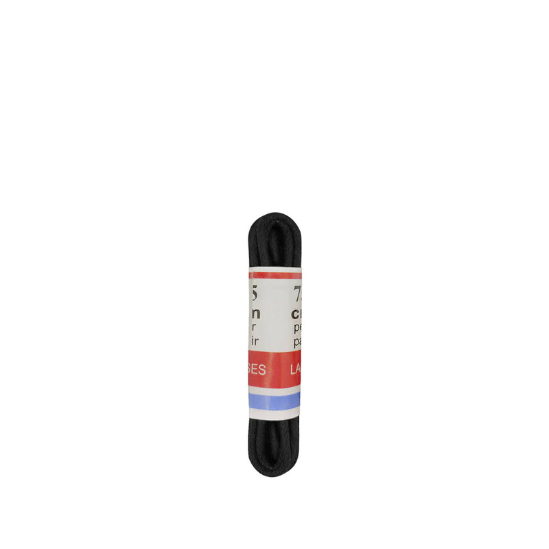 Cintas para calzado de vestir negro unisex