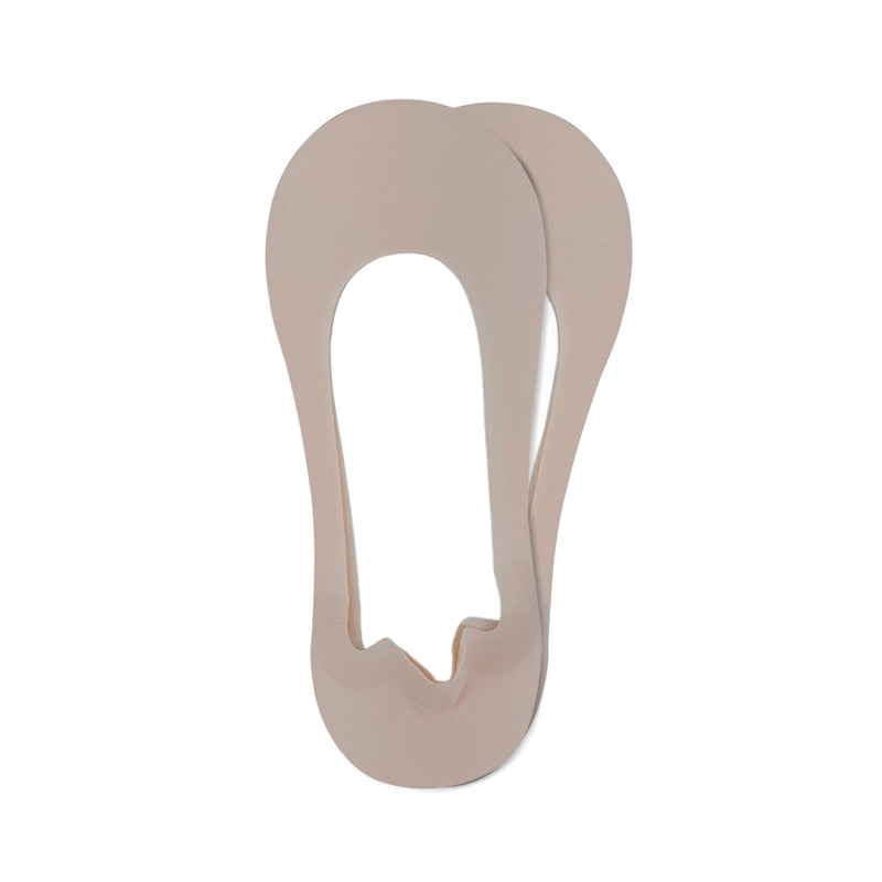 Calcetines Balerina para mujer color beige