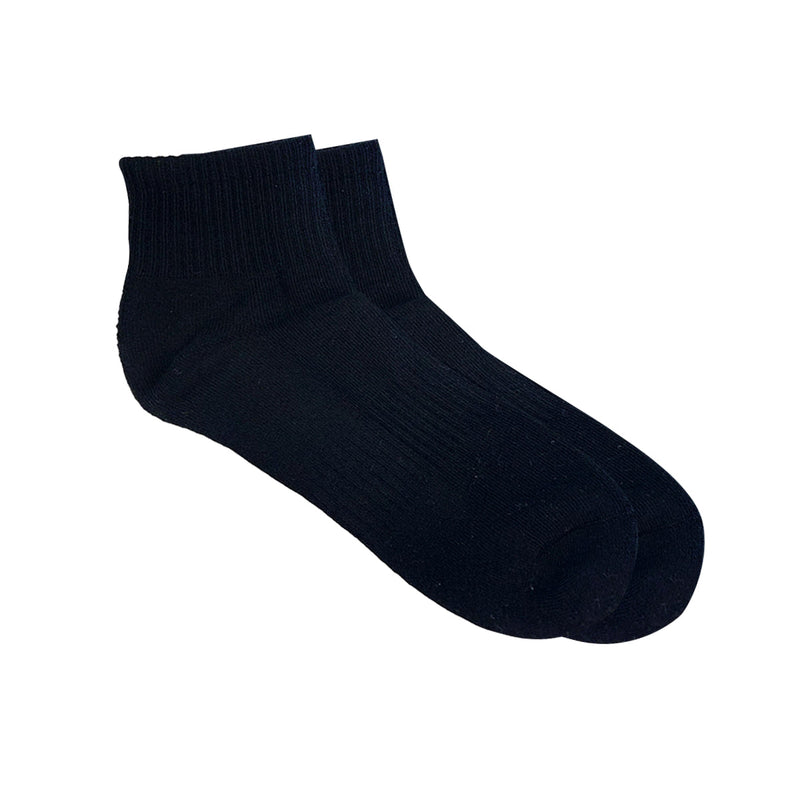 Calcetines deportivos para hombre color negro