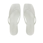 Sandalias flats Karen para mujer color blanco