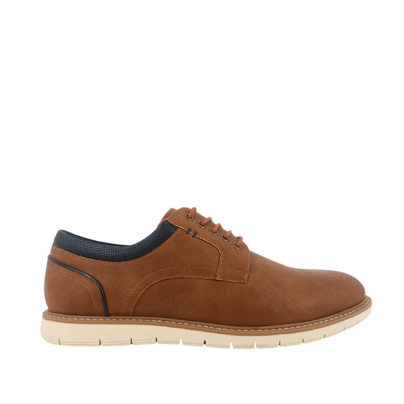 Zapatos casuales Josef para hombre color tan