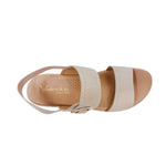 Sandalias Rome para mujer color nude