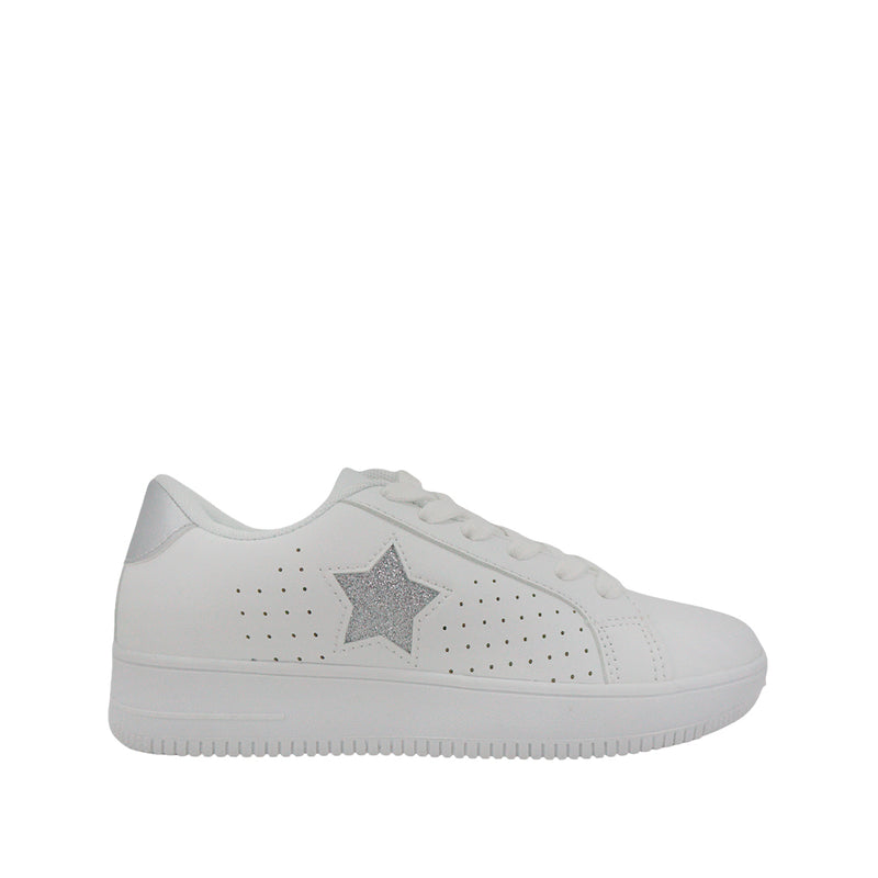 Sneakers Taty para niña color blanco
