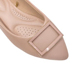 Balerinas Annie para mujer color blush