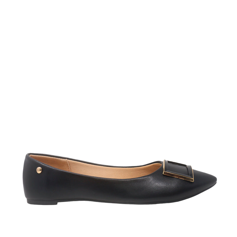 Balerinas Annie para mujer color negro