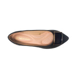 Balerinas Annie para mujer color negro
