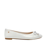 Balerinas Luly para mujer color blanco