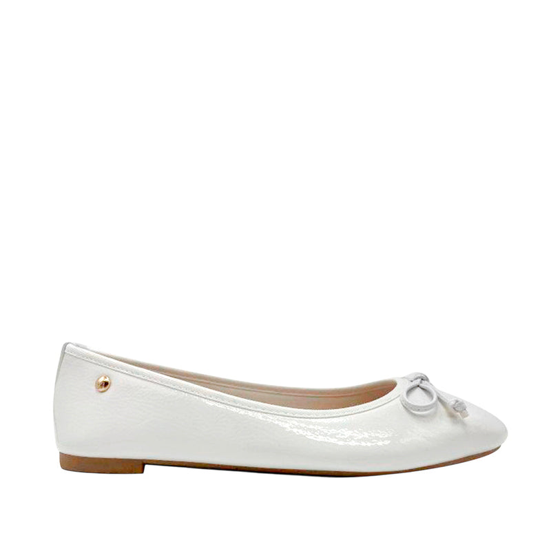 Balerinas Luly para mujer color blanco
