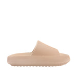 Sandalias flats Emma para mujer color taupe