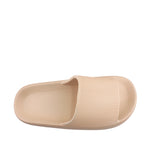 Sandalias flats Emma para mujer color taupe