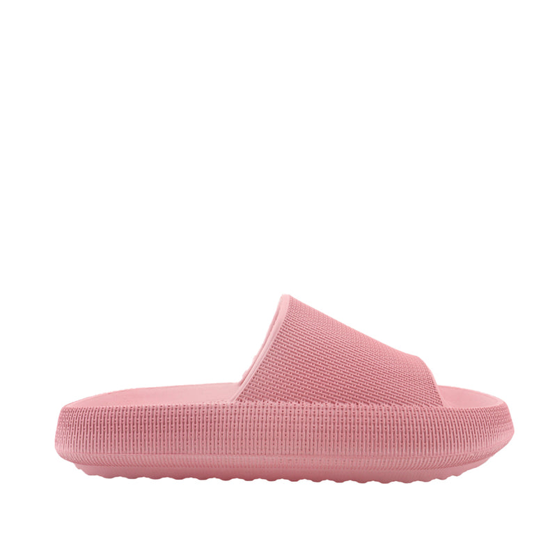 Sandalias flats Emma para mujer color blush