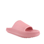 Sandalias flats Emma para mujer color blush