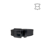 Cinturón Luis unisex color negro