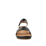 Sandalias Salome para mujer color negro