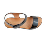 Sandalias Salome para mujer color negro