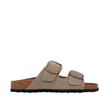 Sandalias flats Mirka para mujer color taupe