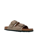 Sandalias flats Mirka para mujer color taupe