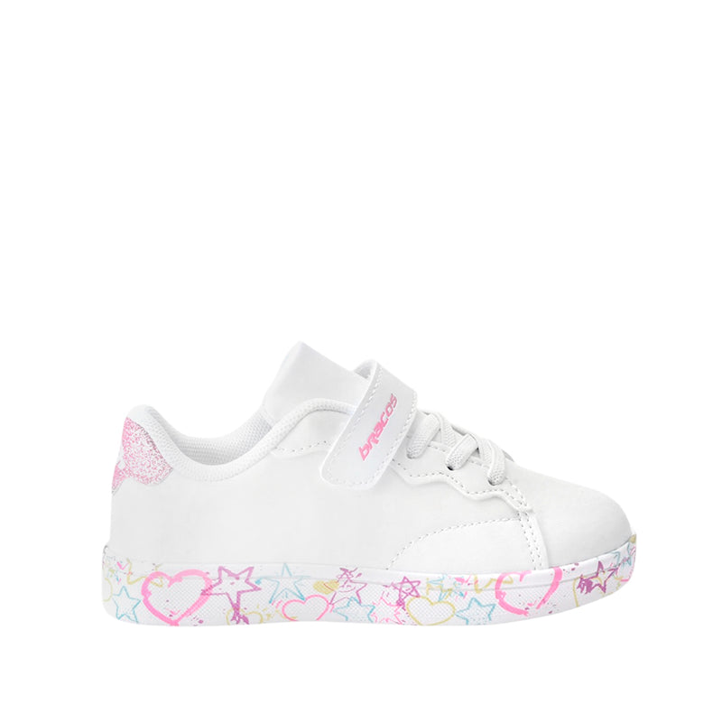 Tennis Zofi para infante color blanco