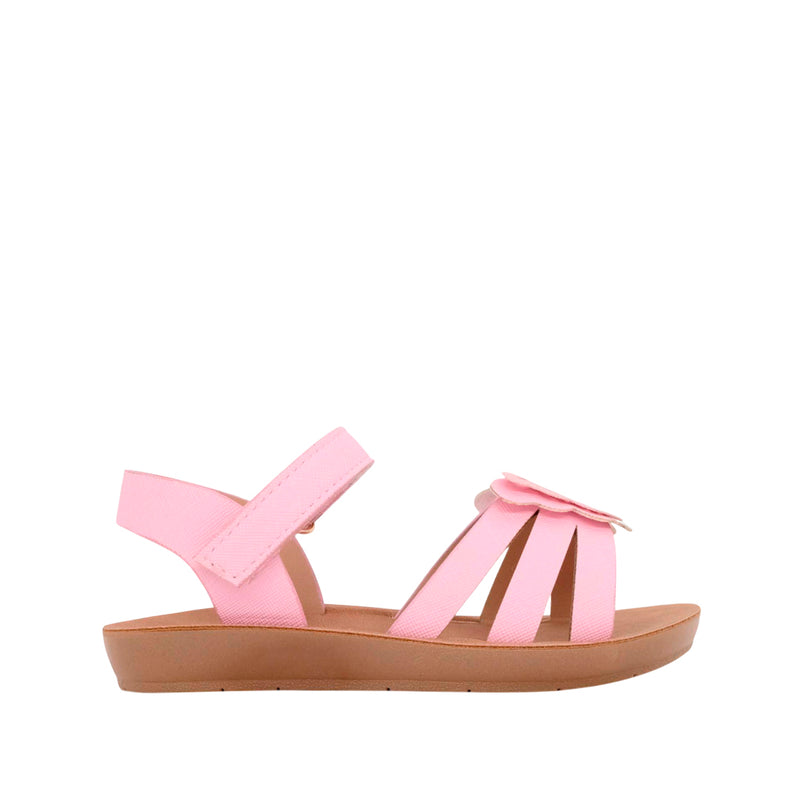 Sandalias Ivette para infante color rosado