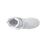 Zapatos escolares Jacko blanco