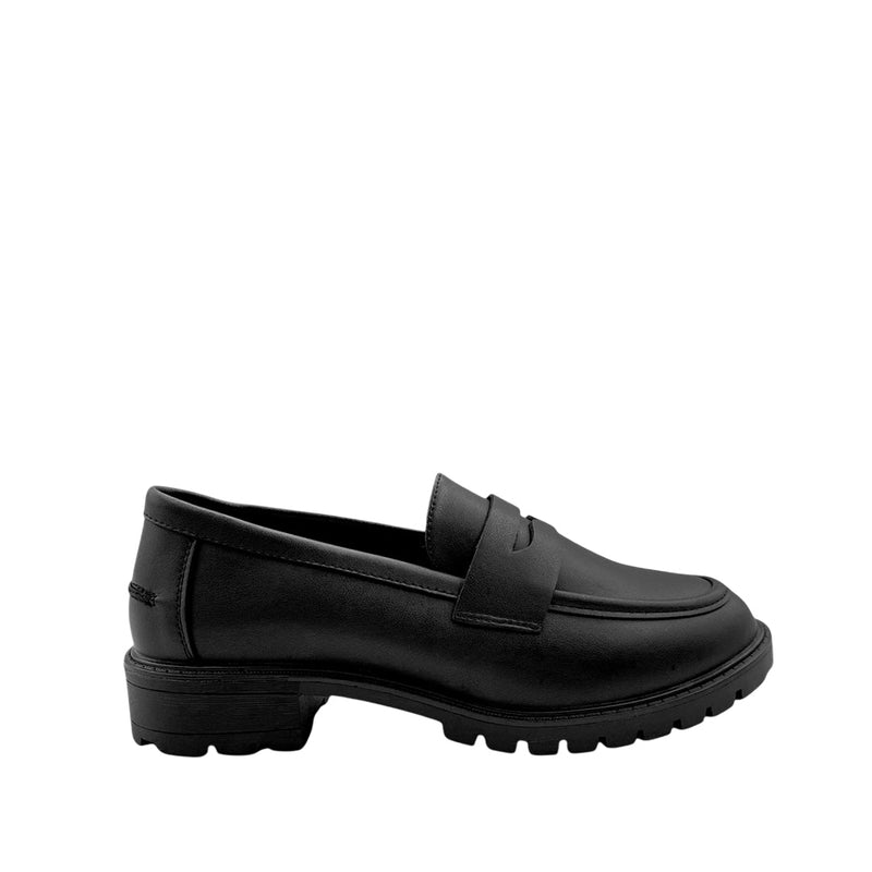 Zapatos escolares Ofelia negro