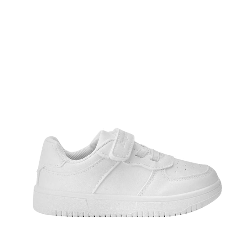 Zapatos escolares Maxi para infante color blanco