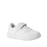 Zapatos escolares Maxi para infante color blanco