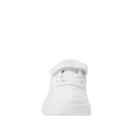 Zapatos escolares Maxi para infante color blanco