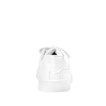Zapatos escolares Maxi para infante color blanco
