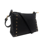 Cartera crossbody Adela para mujer color negro
