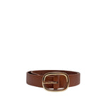 Cinturón Lana unisex color café