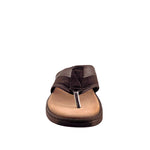 Sandalias Cancún Slip On para hombre color café