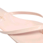 Sandalias flats Kenya para mujer color hueso