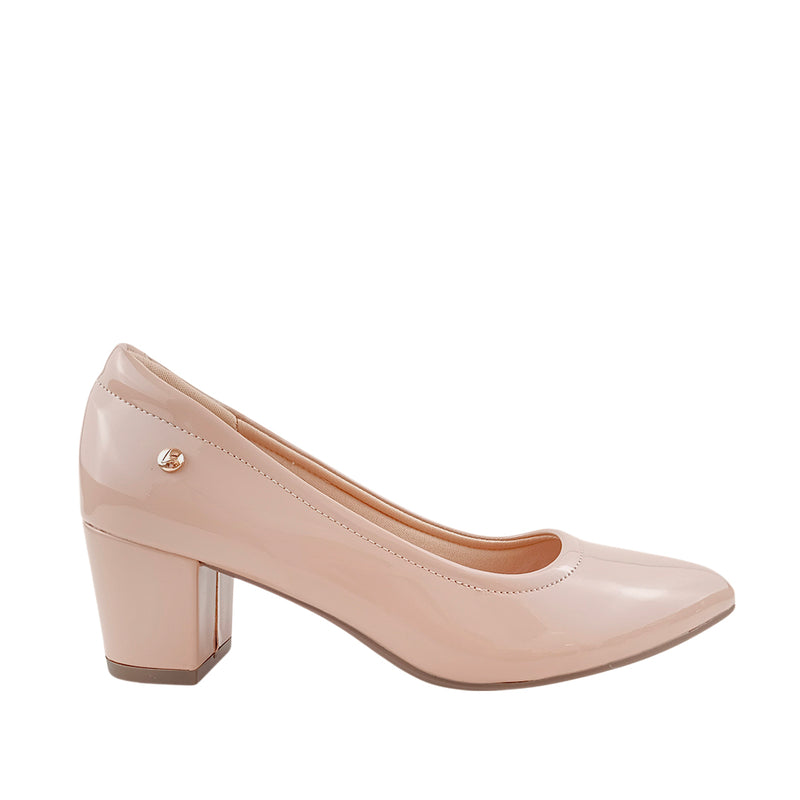 Tacones Bruny para mujer color nude