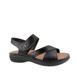 Sandalias Rosalia para mujer color negro