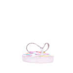 Sandalias flats Carla para niña color blanco