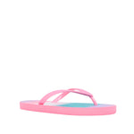 Sandalias flats Carla para niña color rosado