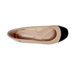 Ballerinas Sofia para mujer color hueso