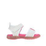 Sandalias Cloe para niña color blanco