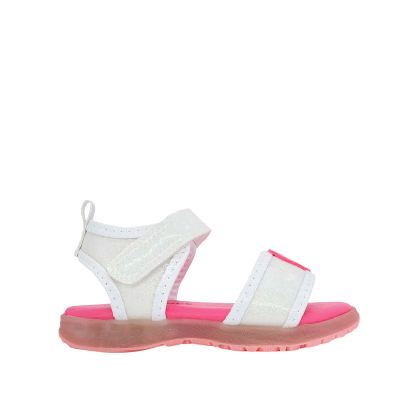 Sandalias Cloe para niña color blanco