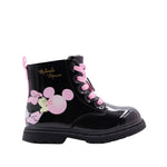 Botas Minnie para niña color negro