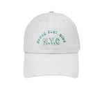 Gorra Troy unisex color blanco