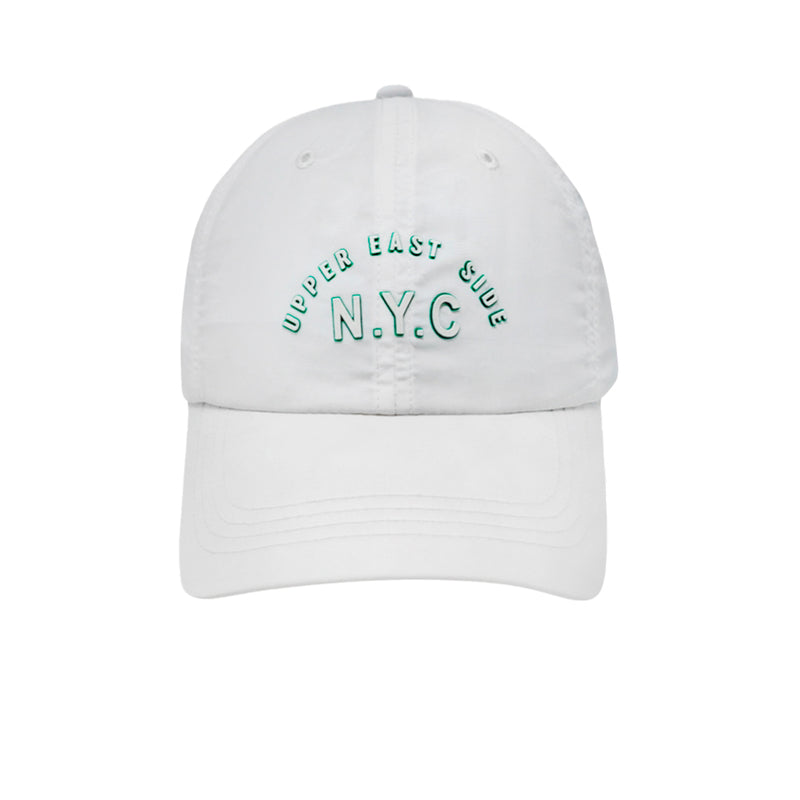 Gorra Troy unisex color blanco