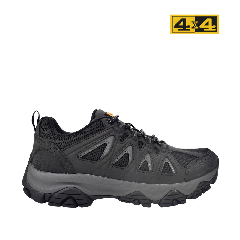 Derby shoes Milo para hombre color gris