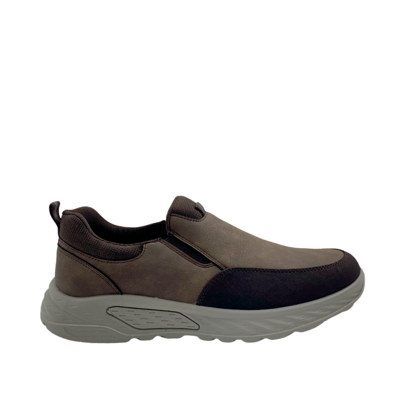 Casuales slip on Mido para hombre color gris