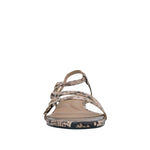 Sandalias de tacón Mel para mujer color gris
