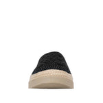 Alpargatas Milen para mujer color negro