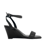 Sandalias de tacón Miller para mujer color negro