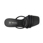 Sandalias de tacón Camila para mujer color negro
