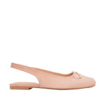 Ballerinas slingback Julieta para mujer color blush